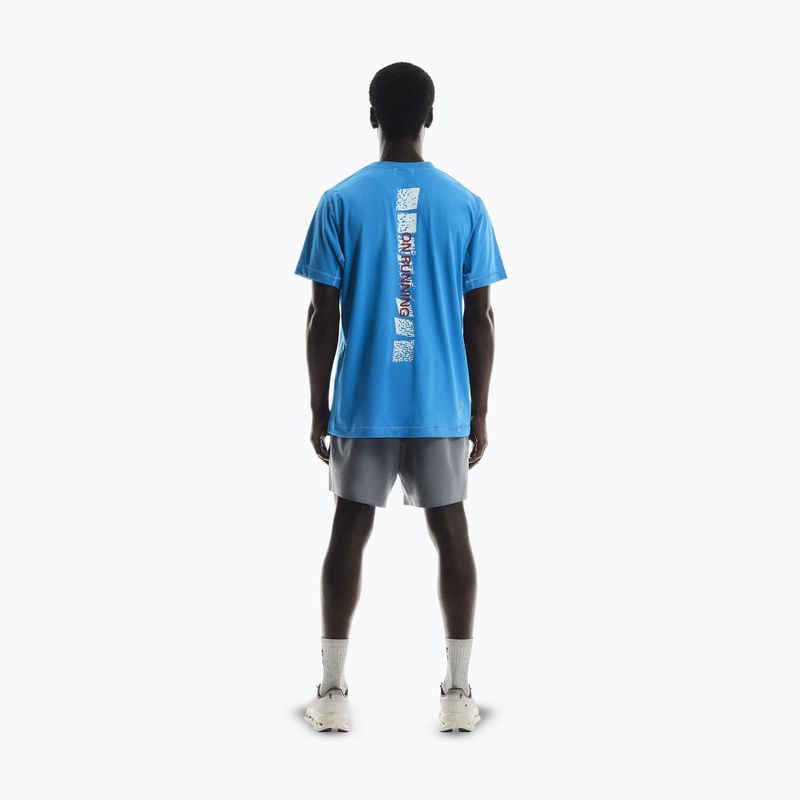 Men's shirt On Running Train-T Graphic malibu 3