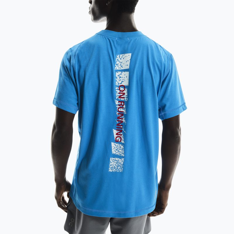 Men's shirt On Train-T Graphic malibu 5