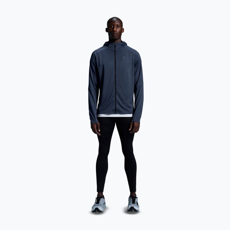 Men's On Running Climate Zip Hoodie midnight 2