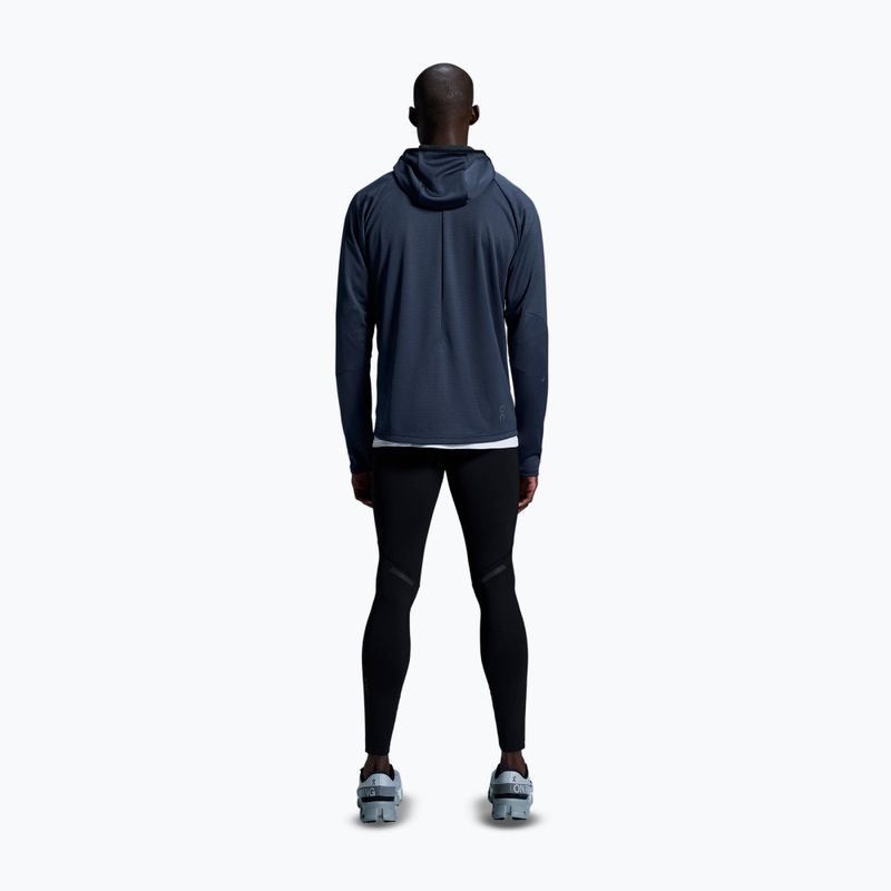 Men's On Running Climate Zip Hoodie midnight 3