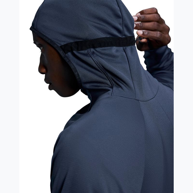 Men's On Running Climate Zip Hoodie midnight 6