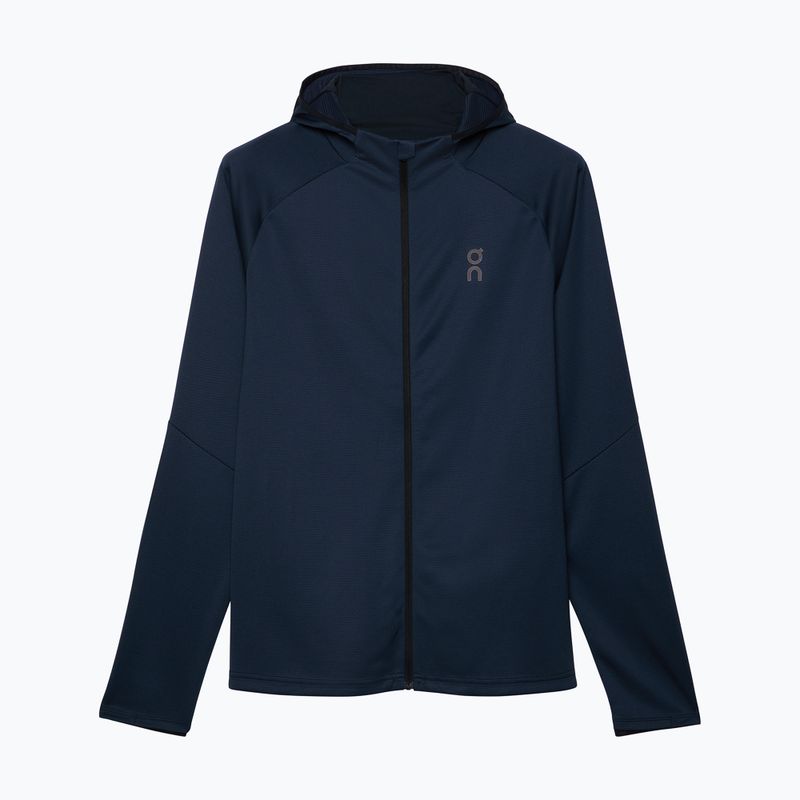 Men's On Running Climate Zip Hoodie midnight 8