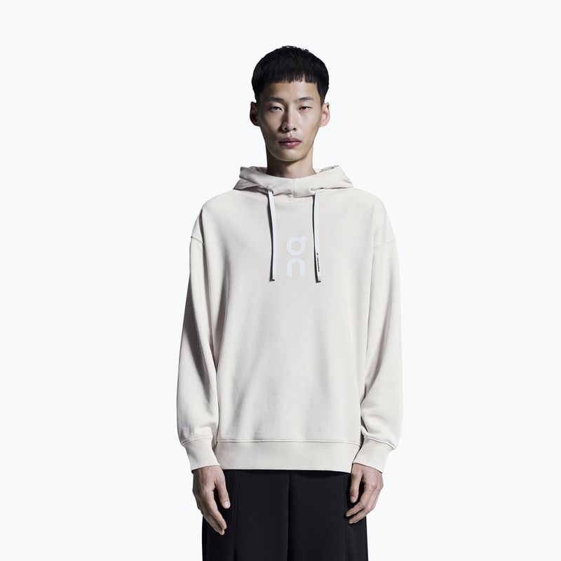 Men's On Running Club Hoodie silver