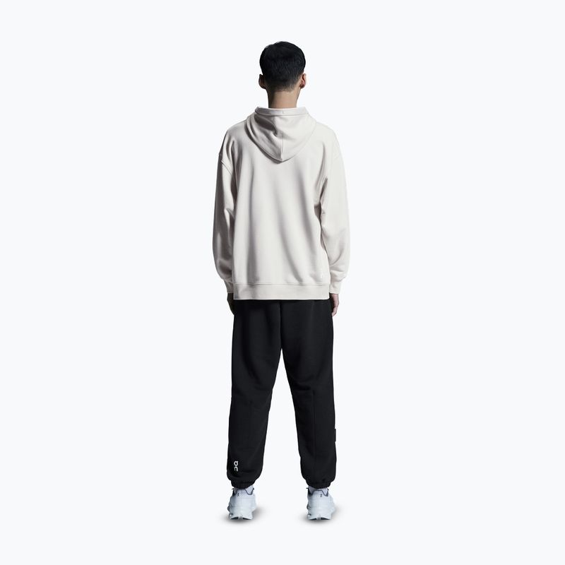 Men's On Running Club Hoodie silver 3