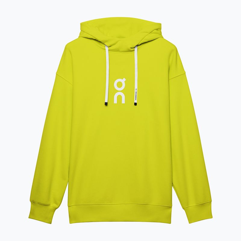 Men's On Club Hoodie lime 5