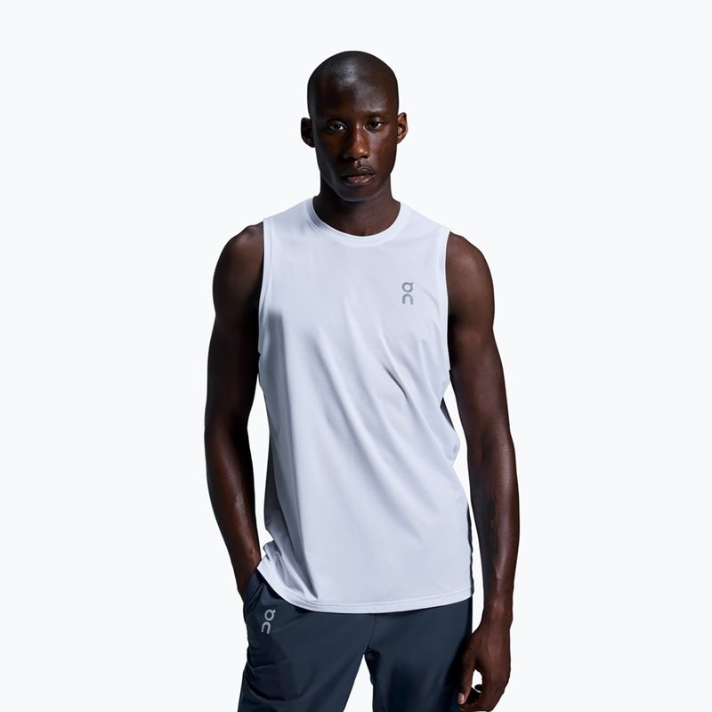 Men's running top On Core Tank white 4
