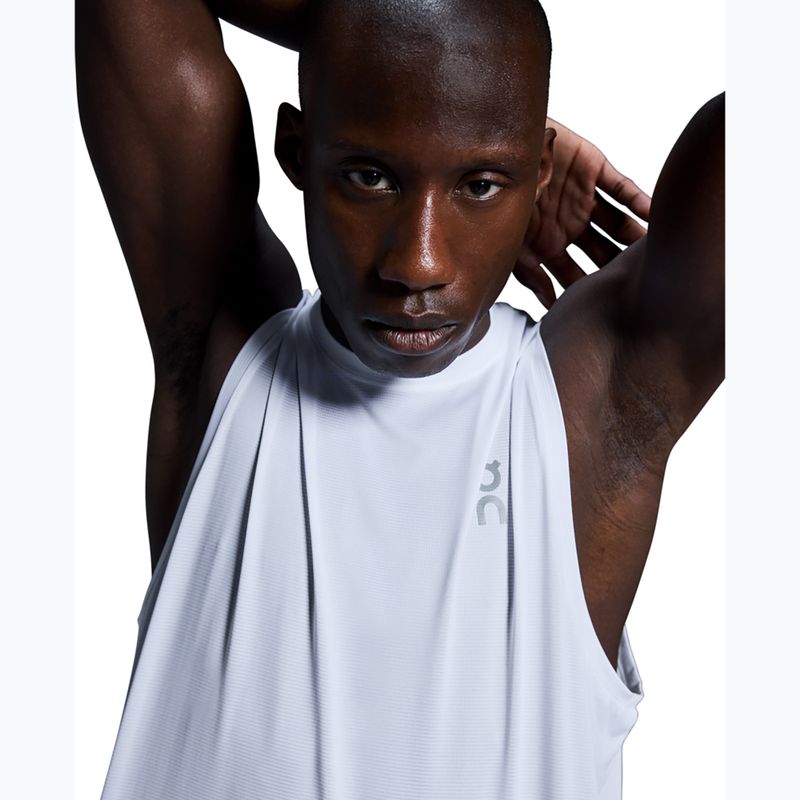 Men's running top On Core Tank white 6