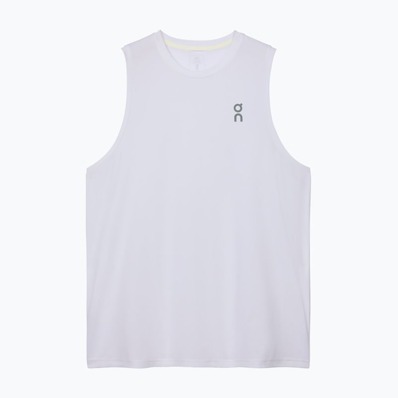 Men's running top On Core Tank white 8