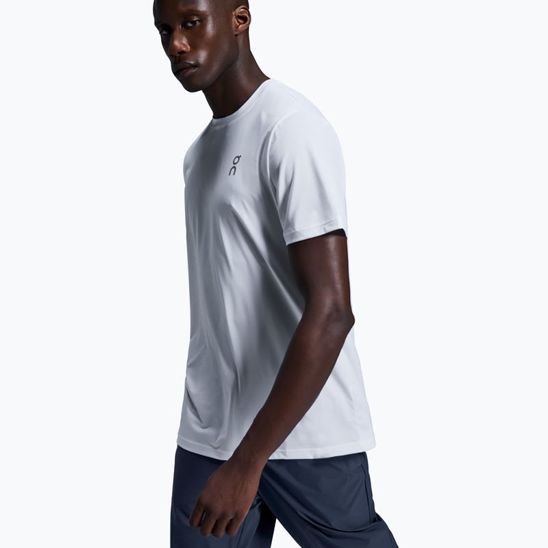 Men's running top On Running Core-T white 5