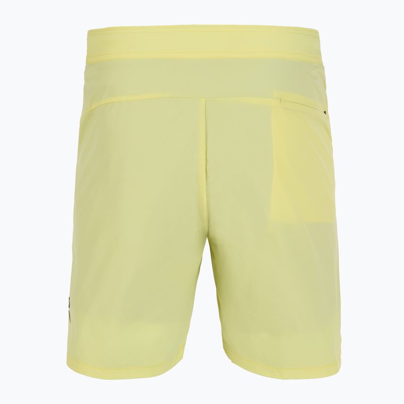 Men's On Running Performance Hybrid limelight running shorts 2