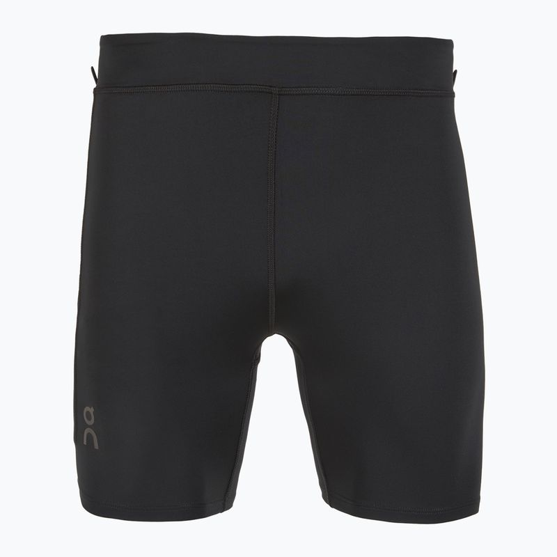Men's On Running Performance Hybrid limelight running shorts 4