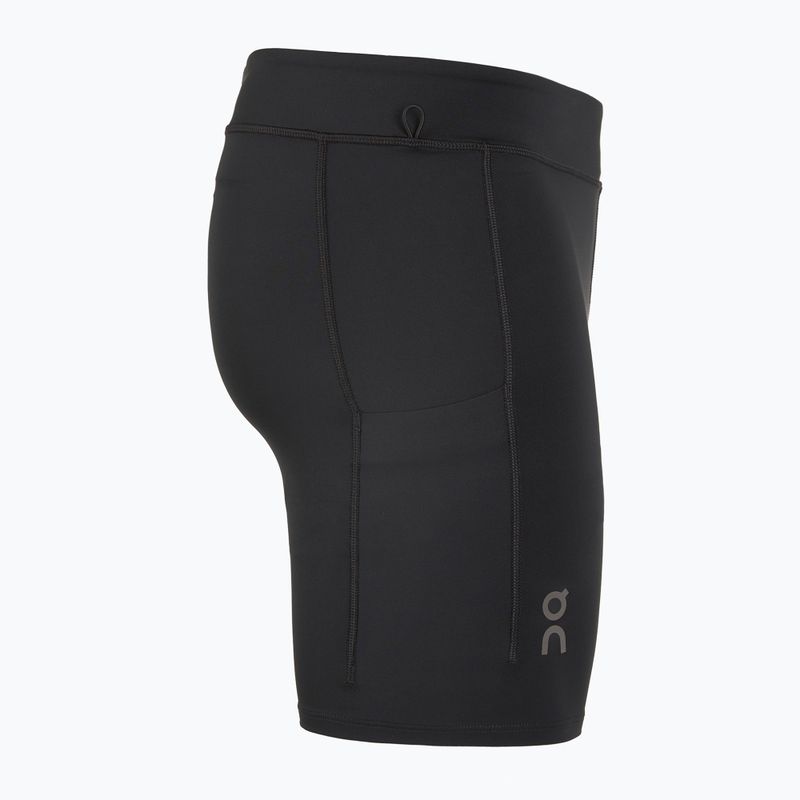 Men's On Running Performance Hybrid limelight running shorts 7