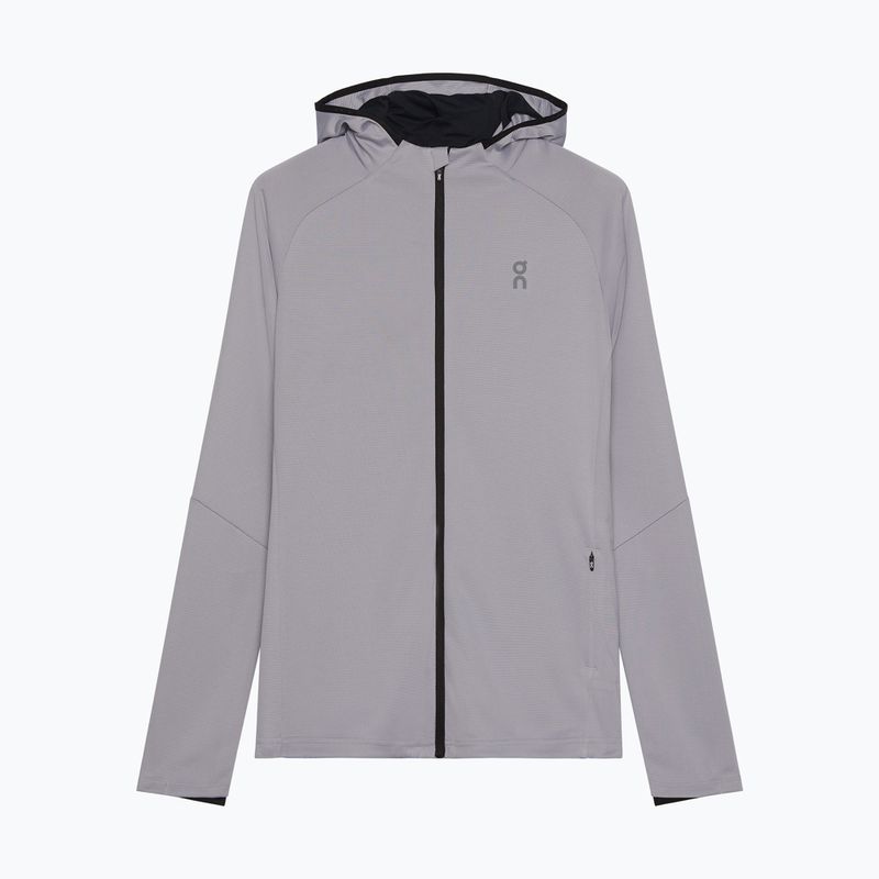 Women's On Running Climate Zip Hoodie navy