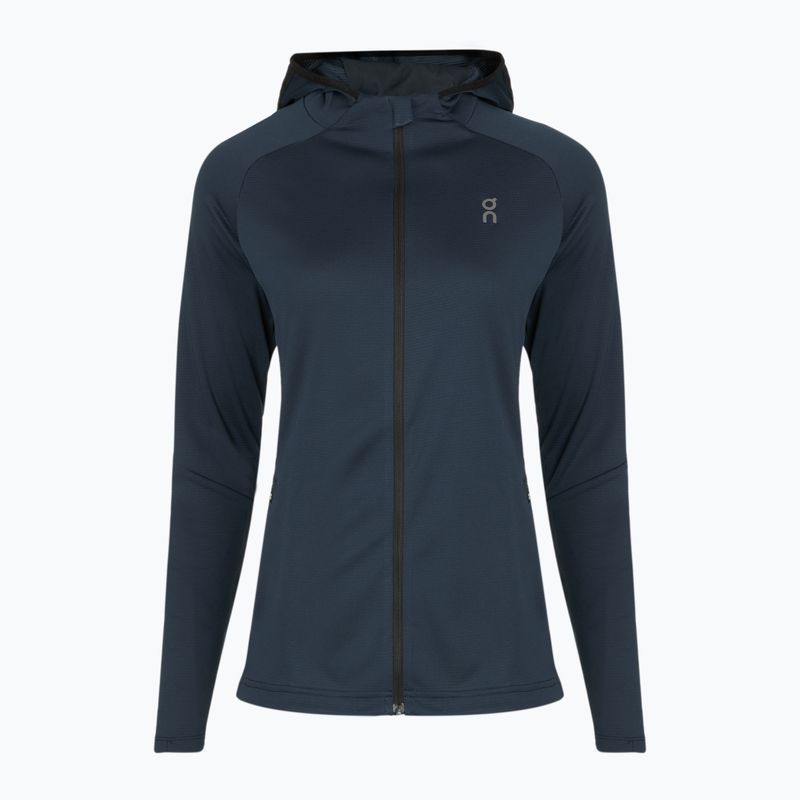 Women's On Climate Zip Hoodie navy 2