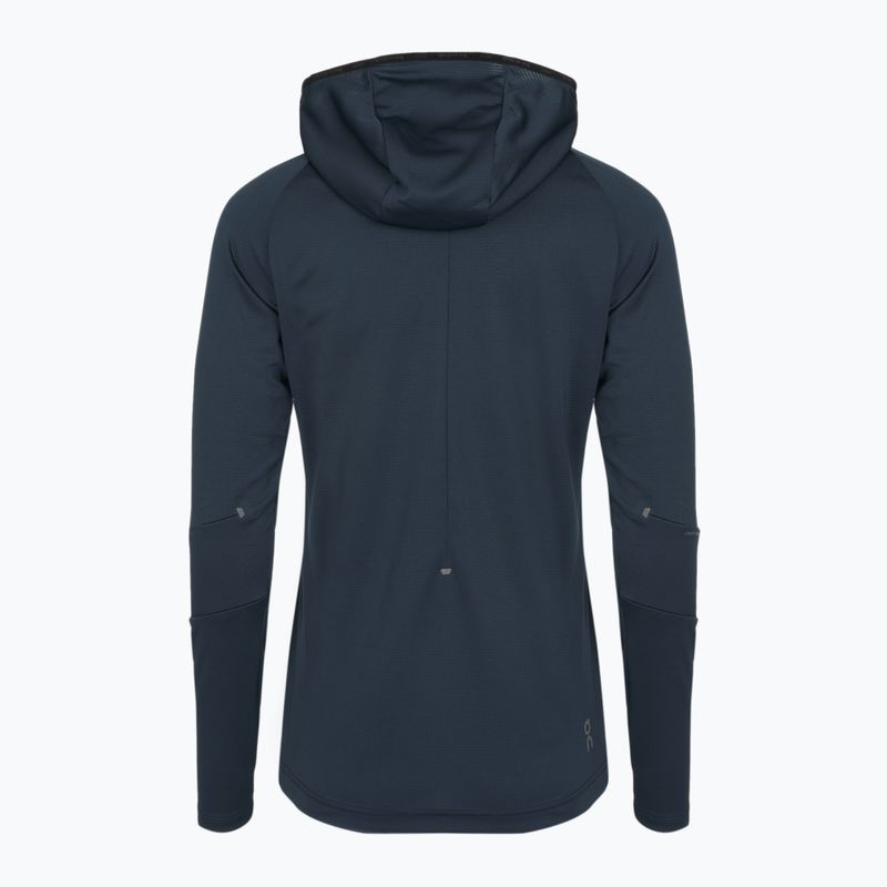 Women's On Climate Zip Hoodie navy 3