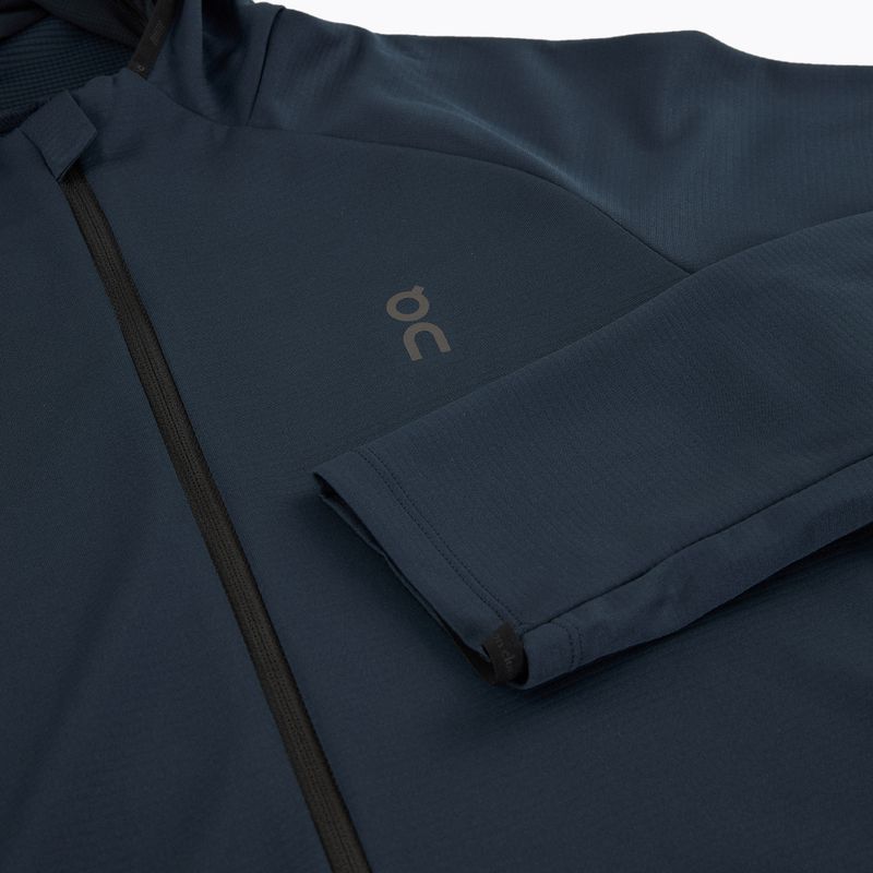Women's On Climate Zip Hoodie navy 5