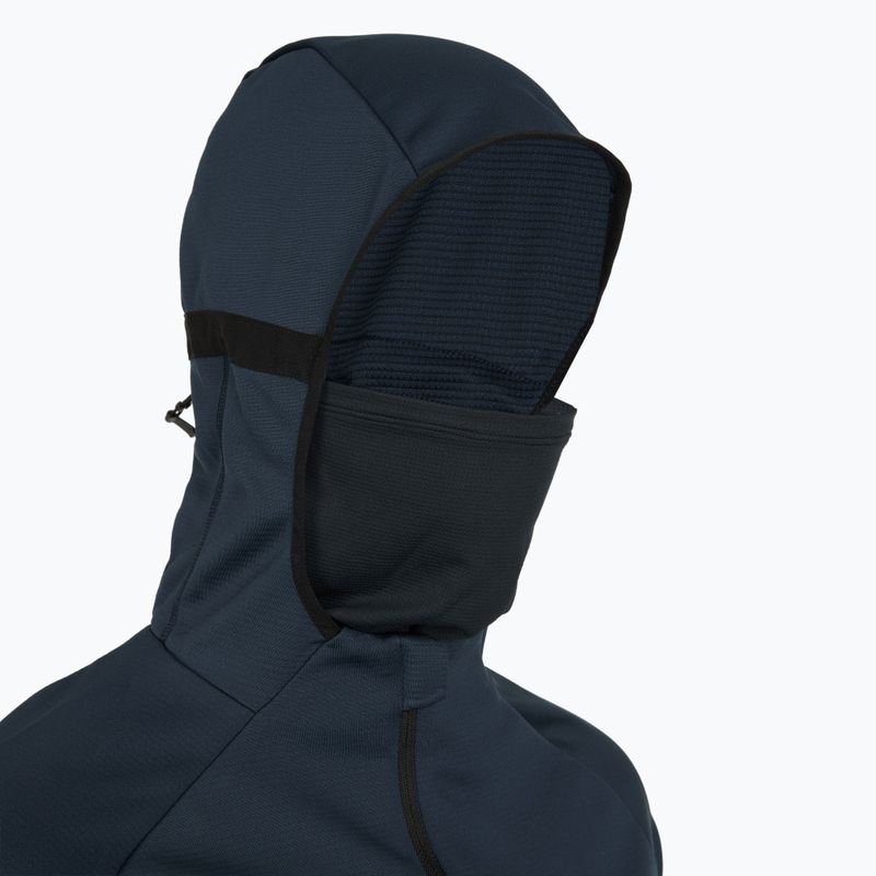 Women's On Climate Zip Hoodie navy 6