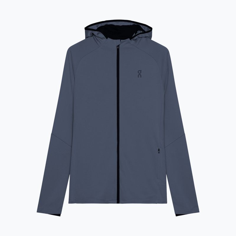 Women's On Climate Zip Hoodie navy