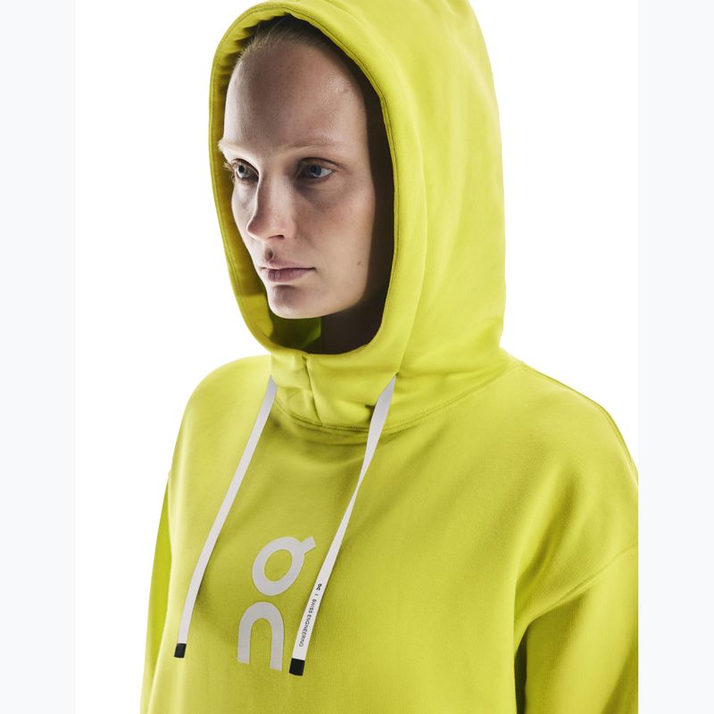 Women's On Club Hoodie lime 6