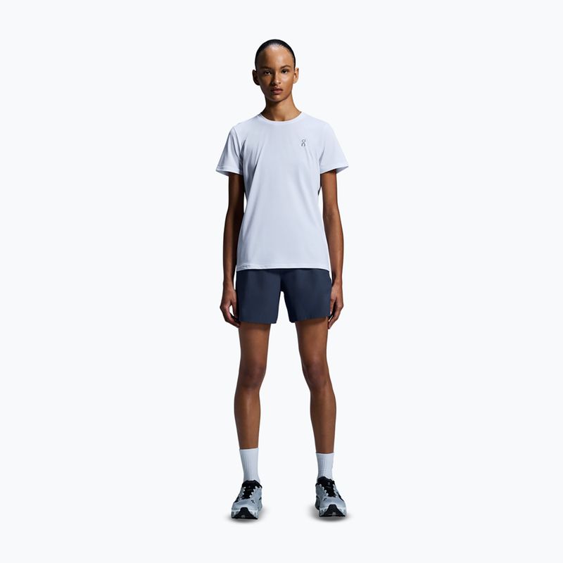 Women's running top On Running Core-T white 2