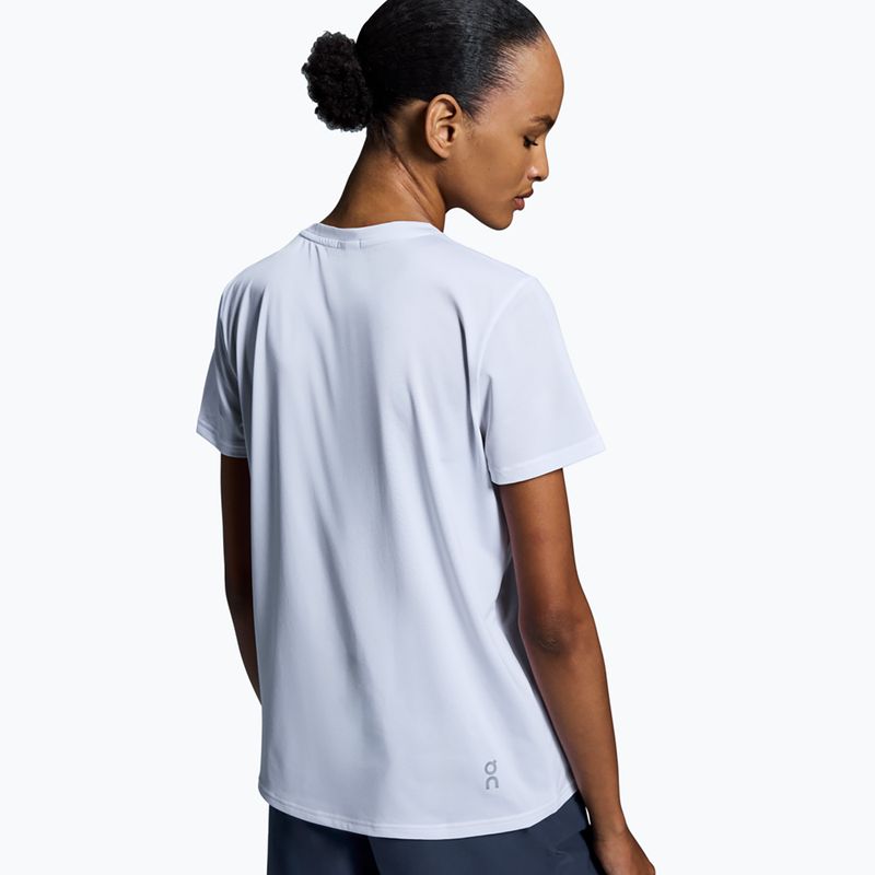 Women's running top On Running Core-T white 5