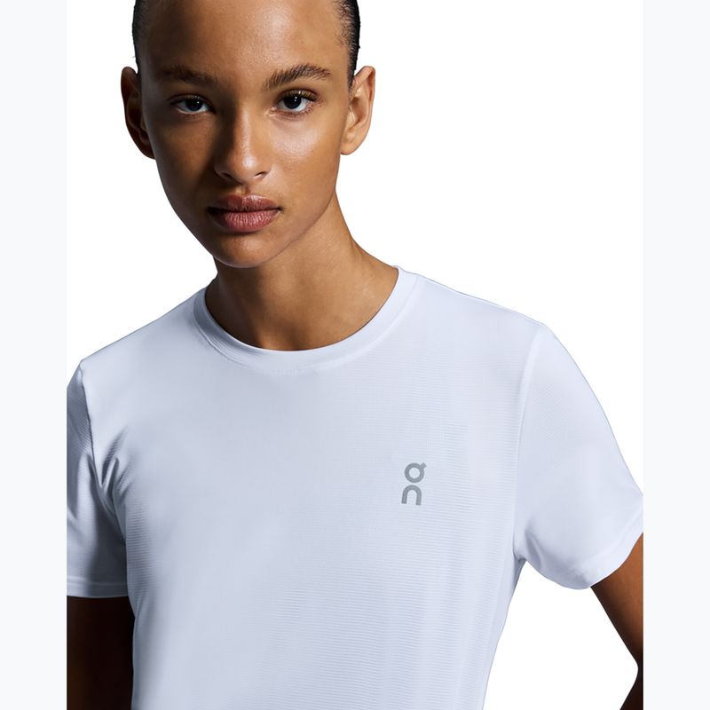 Women's running T-shirt On Core-T white 6