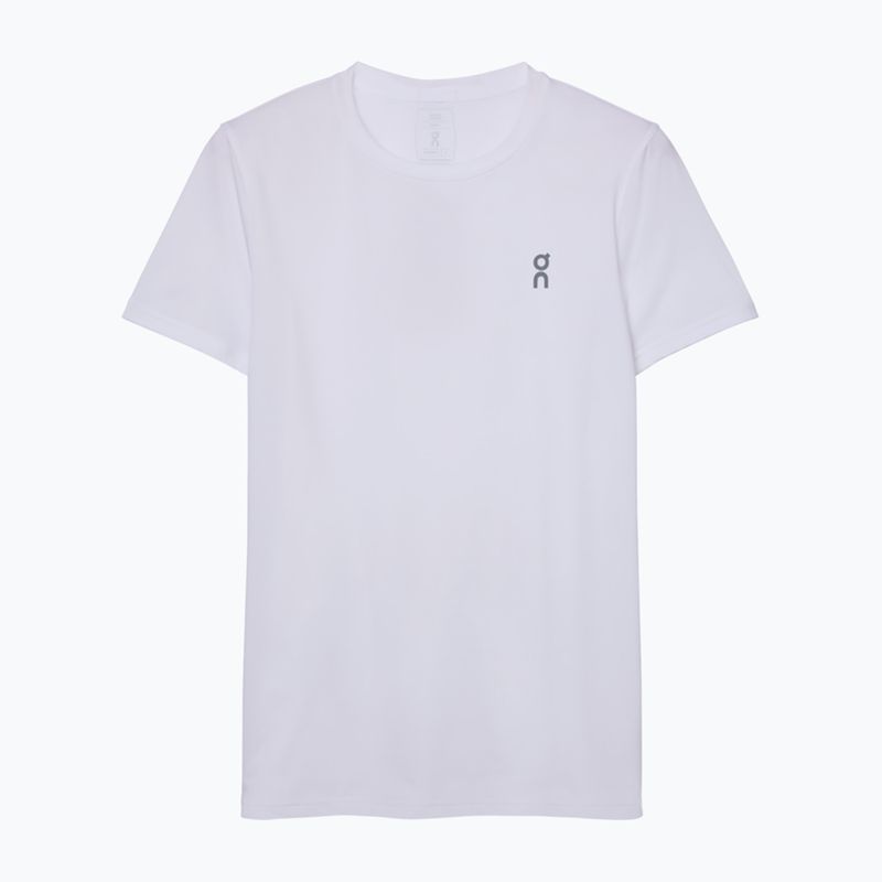 Women's running top On Running Core-T white 7