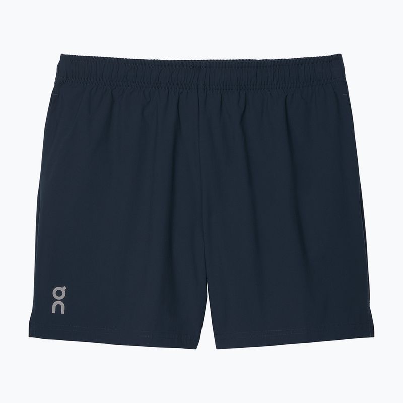 Men's On 5" Core midnight running shorts 6