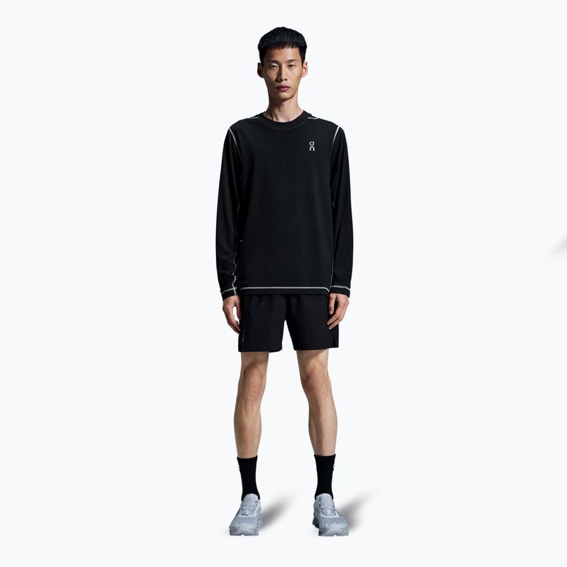 Men's running shorts On 5" Core black 2
