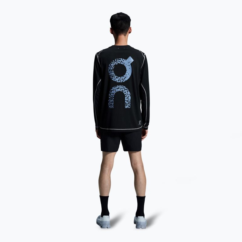 Men's running shorts On 5" Core black 3