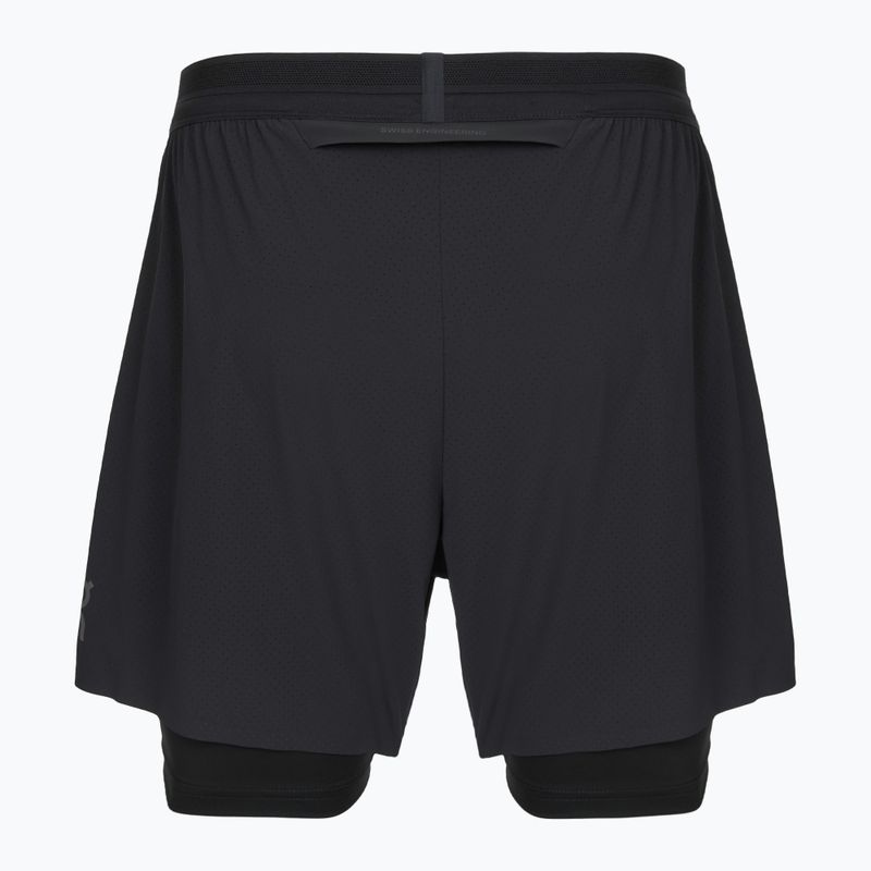 Men's running shorts On 5" Performance 2/1 black 2