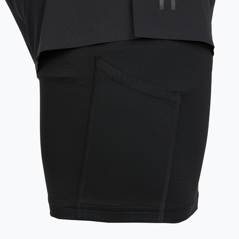 Men's running shorts On 5" Performance 2/1 black 5