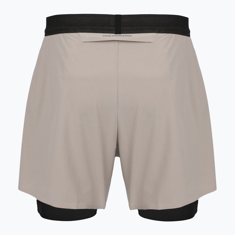 Men's running shorts On 5" Performance 2/1 cinder/black 2