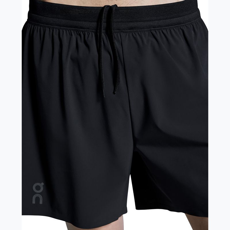 Men's running shorts On 5" Performance black 5