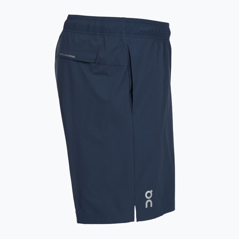 Men's running shorts On 7" Core midnight 3