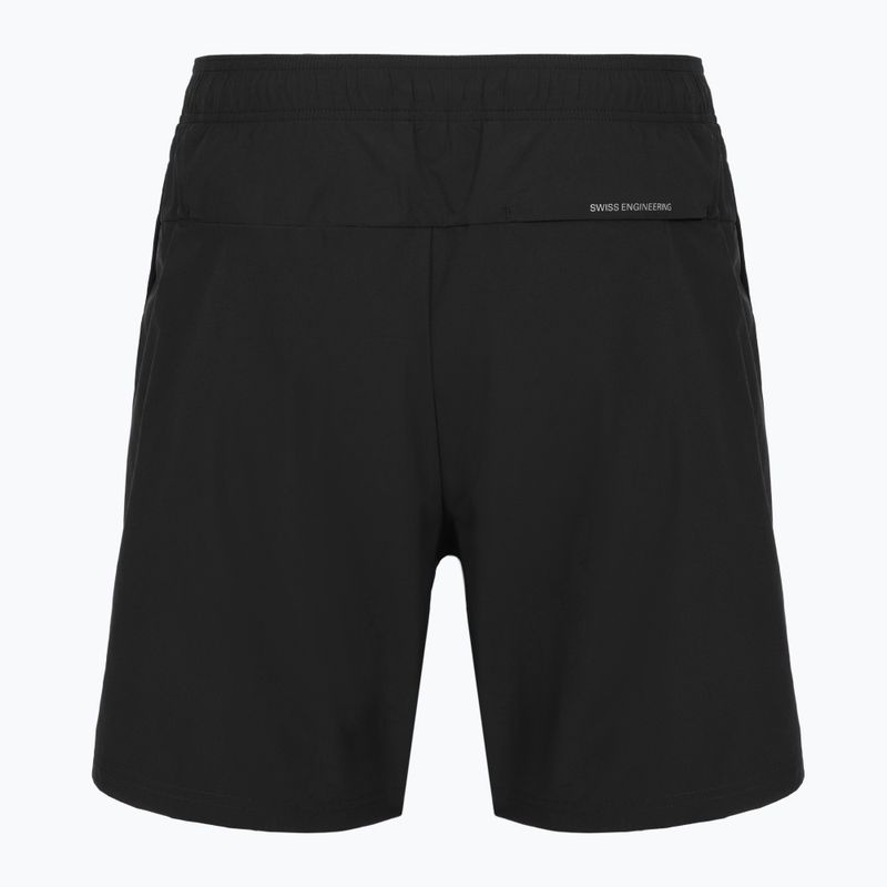 Men's running shorts On 7" Core black 2