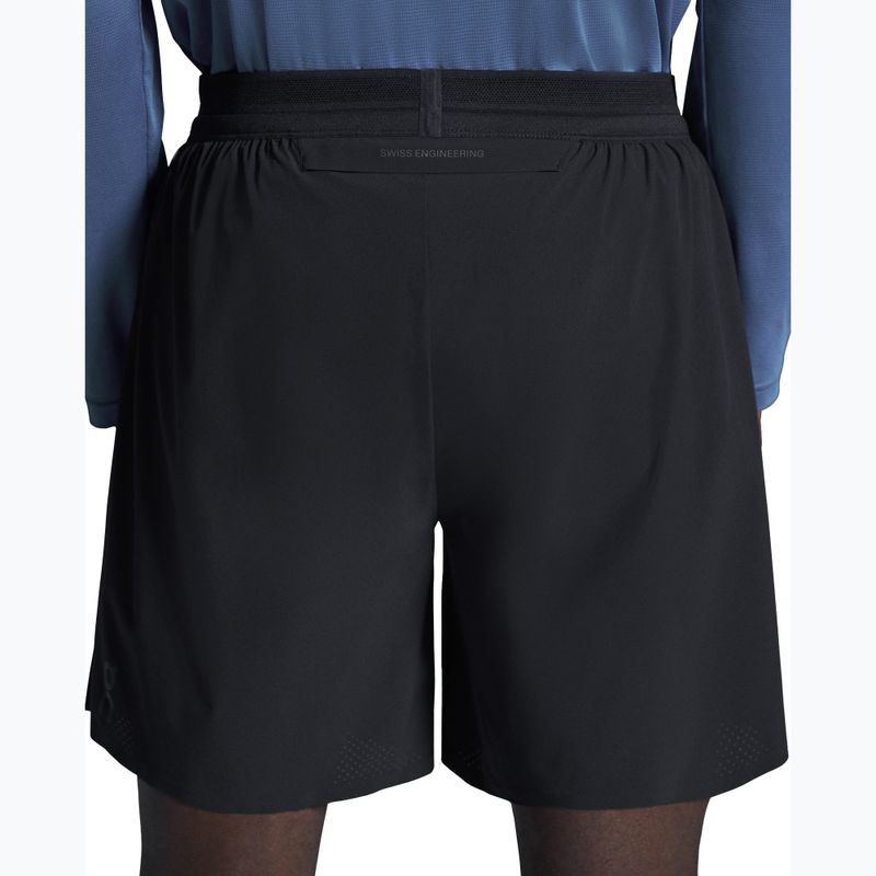 Men's running shorts On 7" Performance black 6