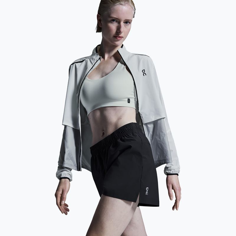 Women's running shorts On 3" Core black 4