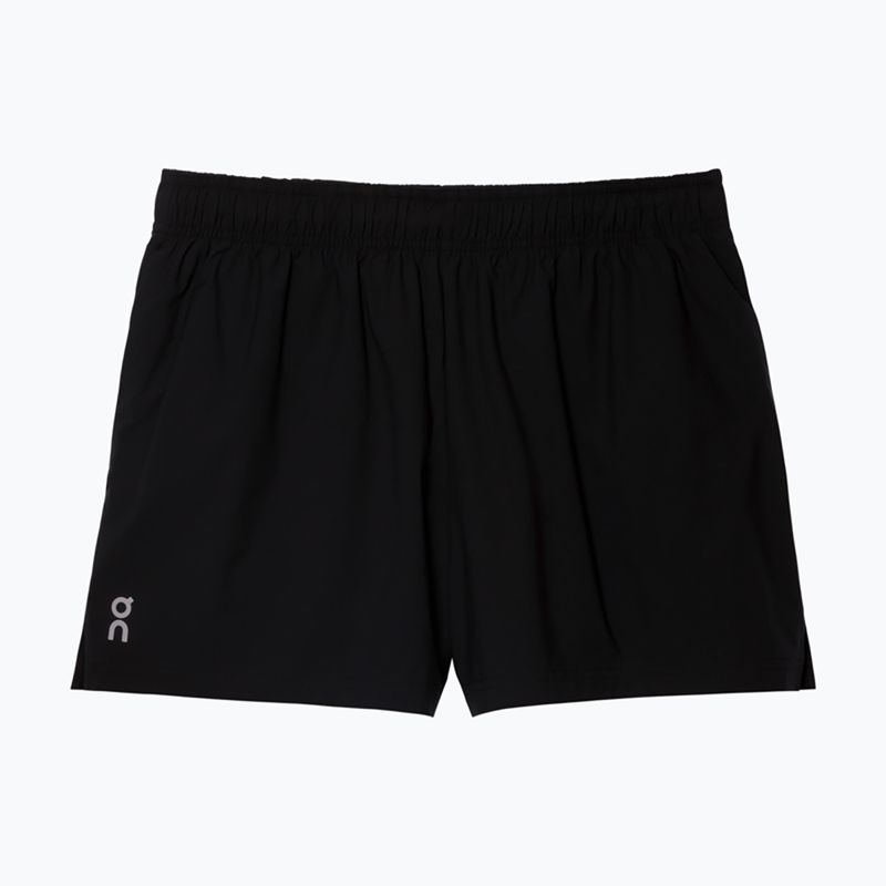 Women's running shorts On 3" Core black 6