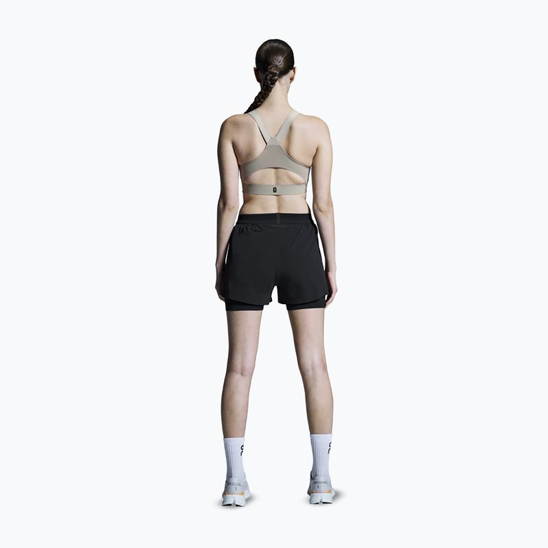 Women's running shorts On 3" Performance 2/1 black 3