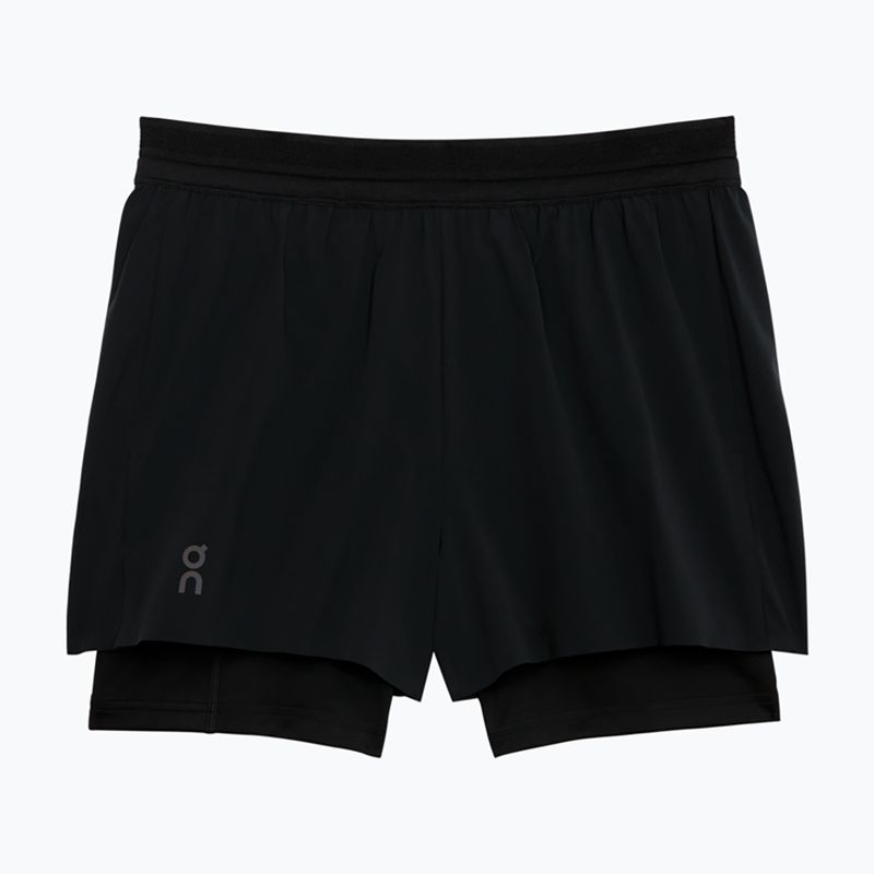 Women's running shorts On 3" Performance 2/1 black 8