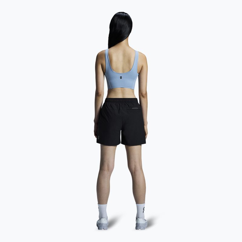 Women's running shorts On Running 5" Core black 3