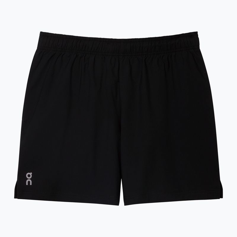 Women's running shorts On 5" Core black 7