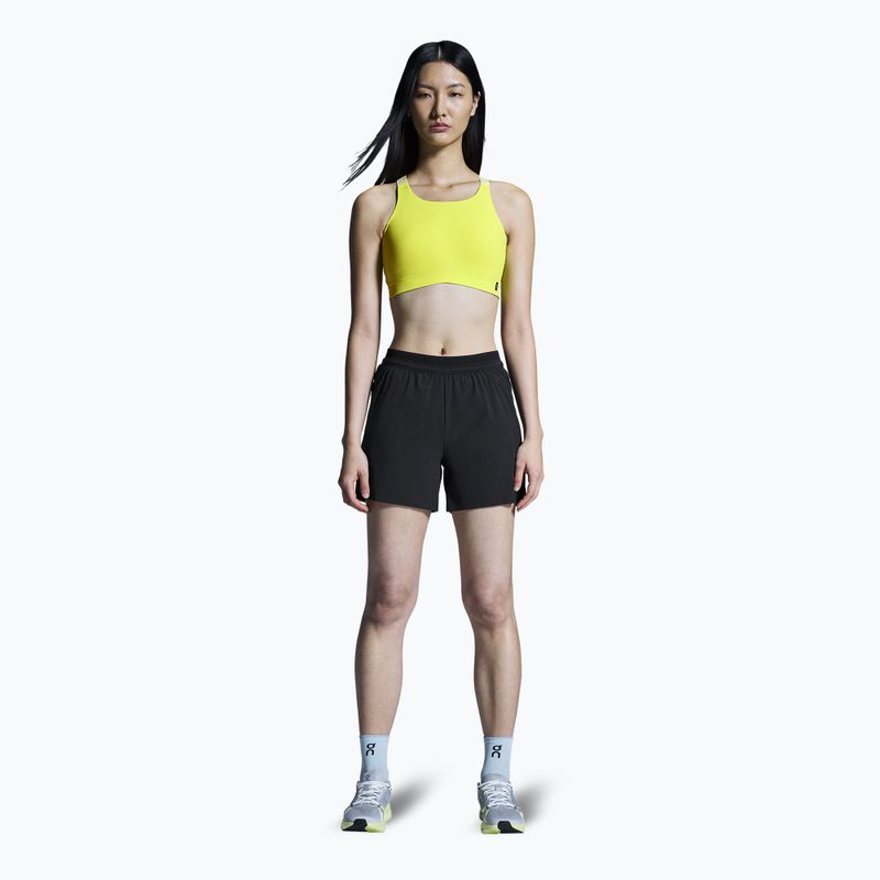 Women's running shorts On 5" Performance black 2