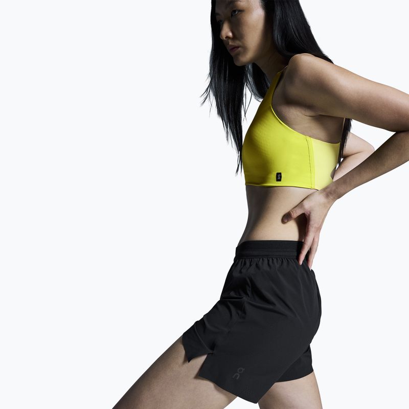 Women's running shorts On 5" Performance black 7
