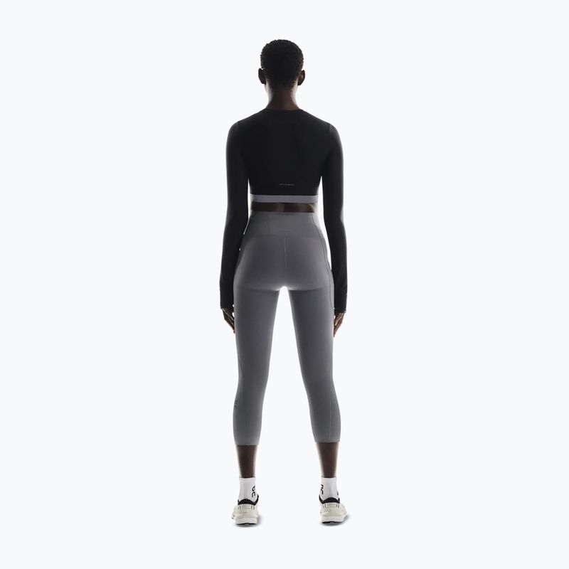 Women's training longsleeve On Train Crop black 3