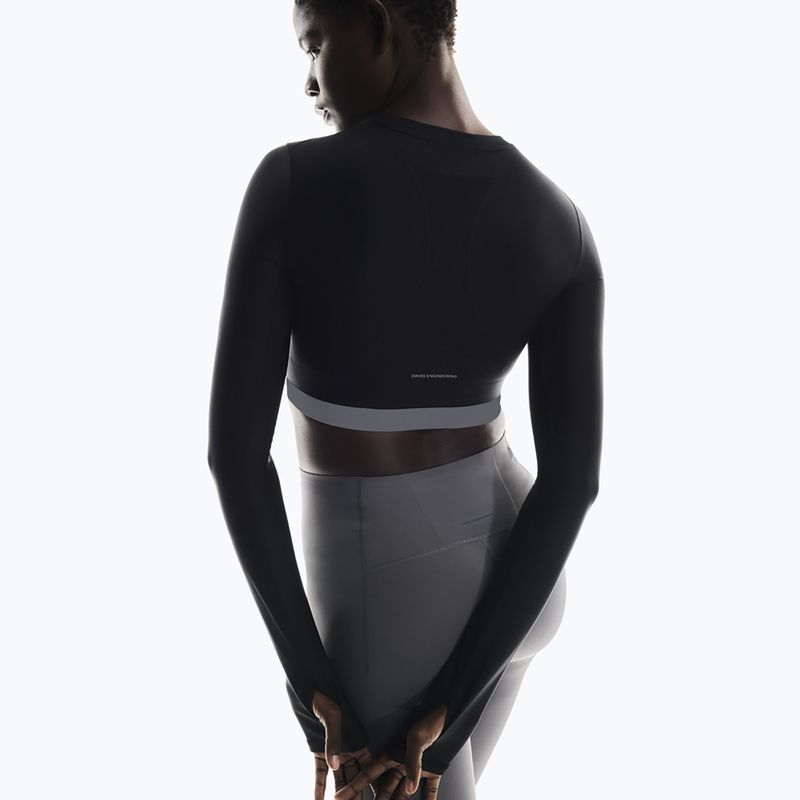 Women's training longsleeve On Train Crop black 5