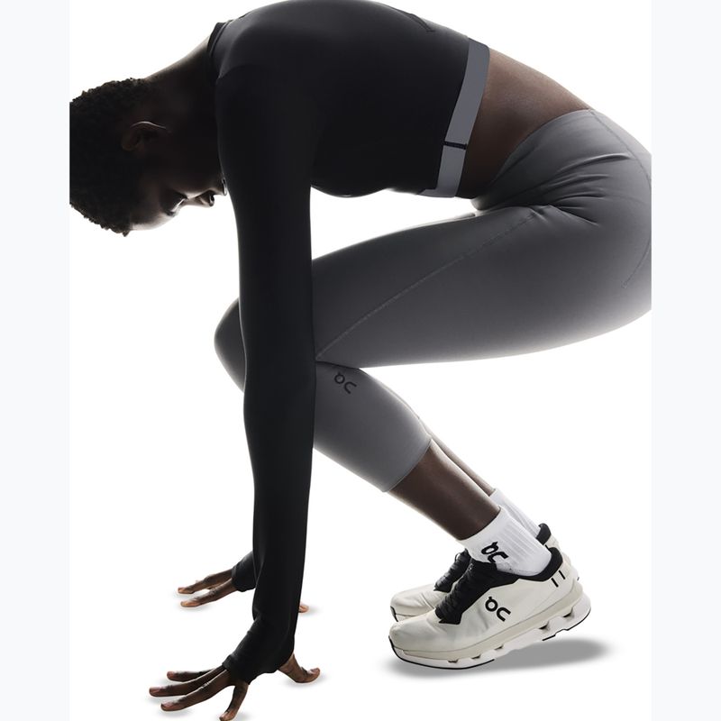 Women's training longsleeve On Train Crop black 7