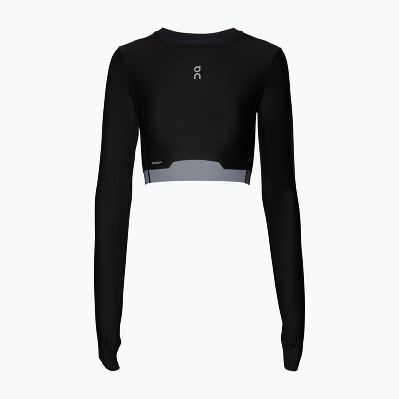 Women's training longsleeve On Train Crop black 8