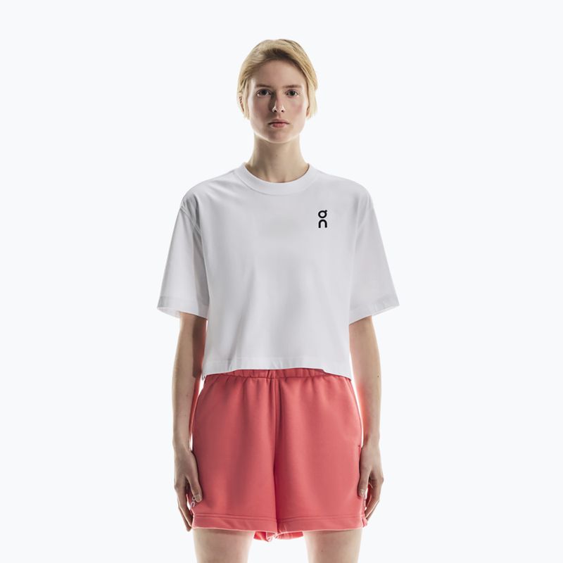 Women's T-shirt On Club Boxy-T white